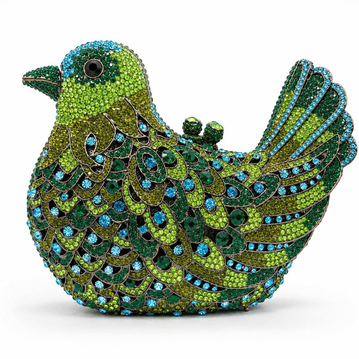 Songbird Crystal Clutch