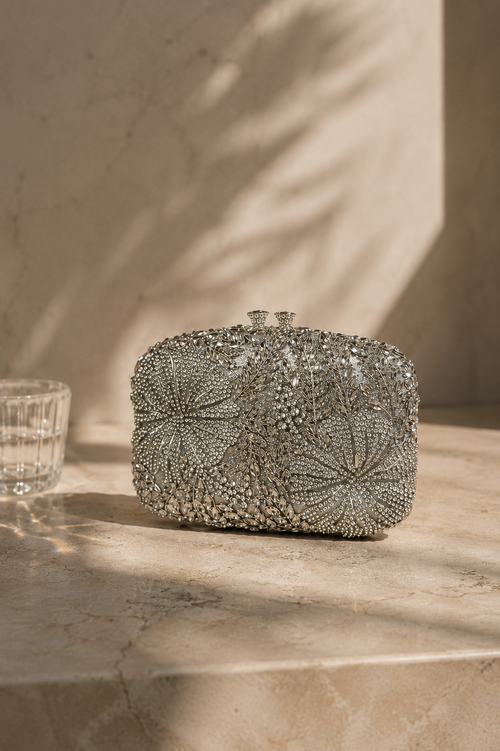 Adeline Crystal Clutch