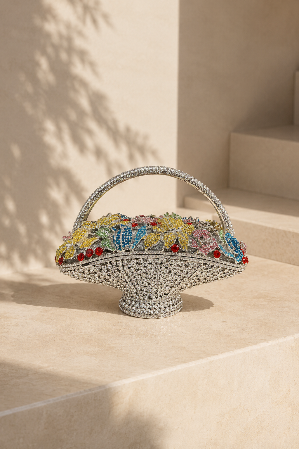 Bloom Crystal Basket