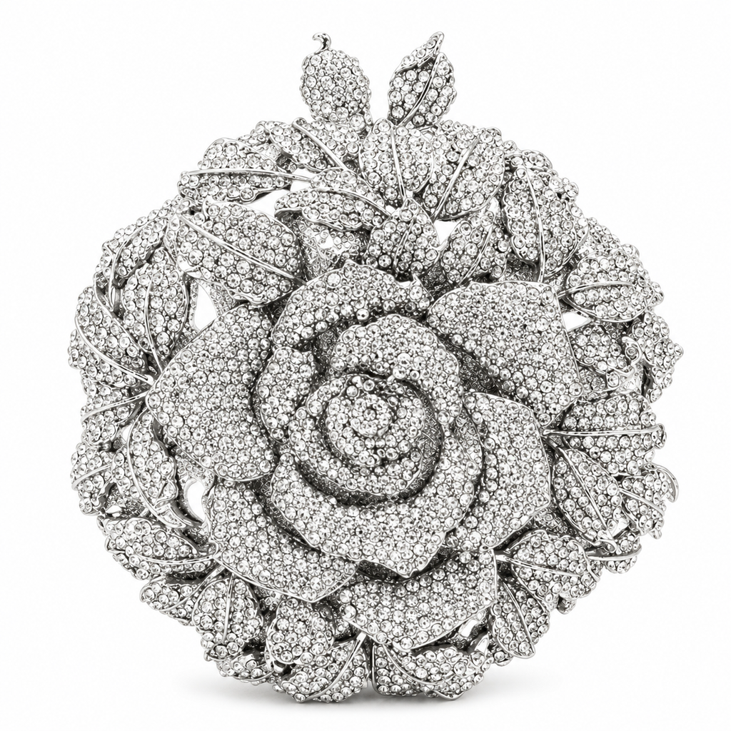 Enchanted Rose Clutch