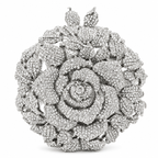 Enchanted Rose Clutch