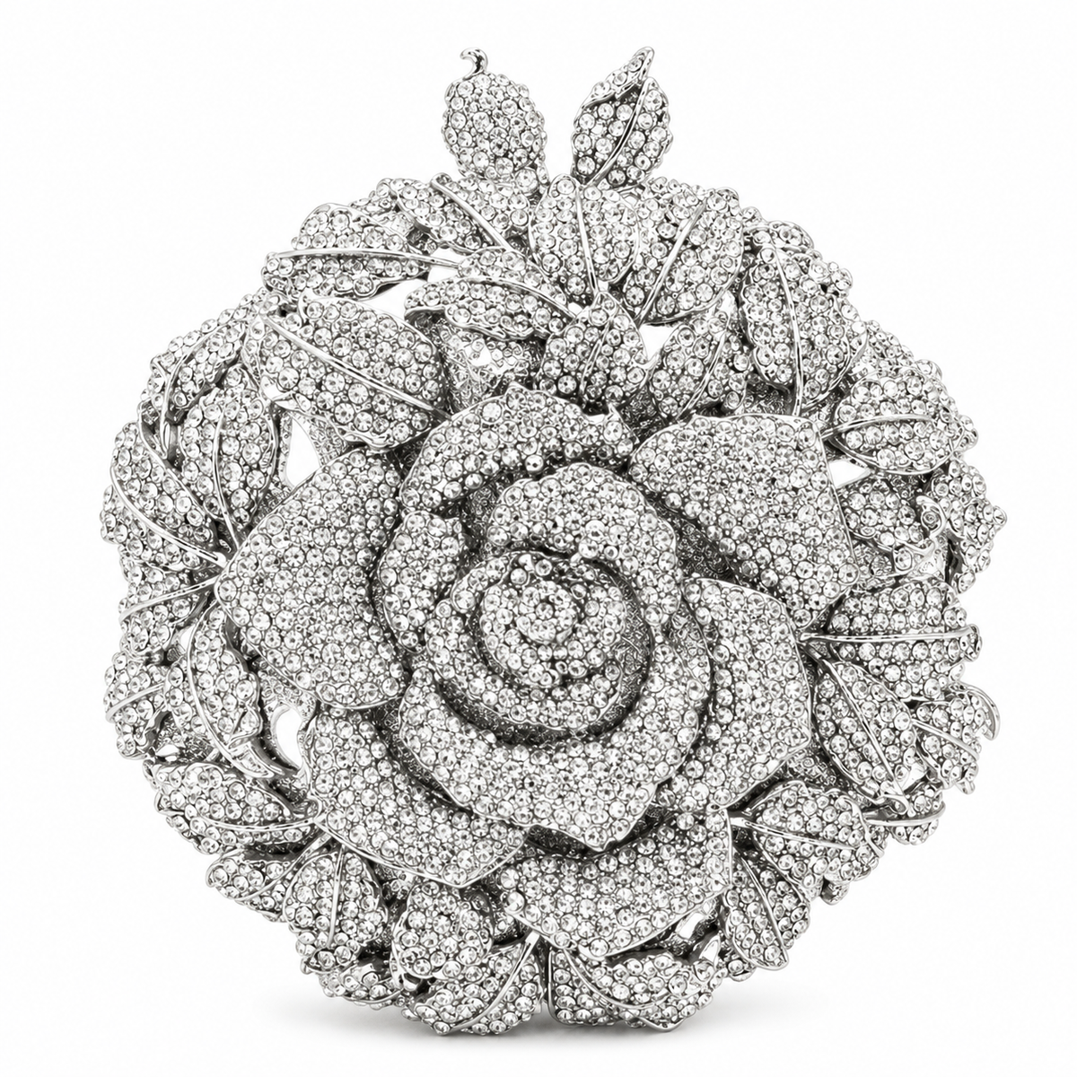 Enchanted Rose Clutch