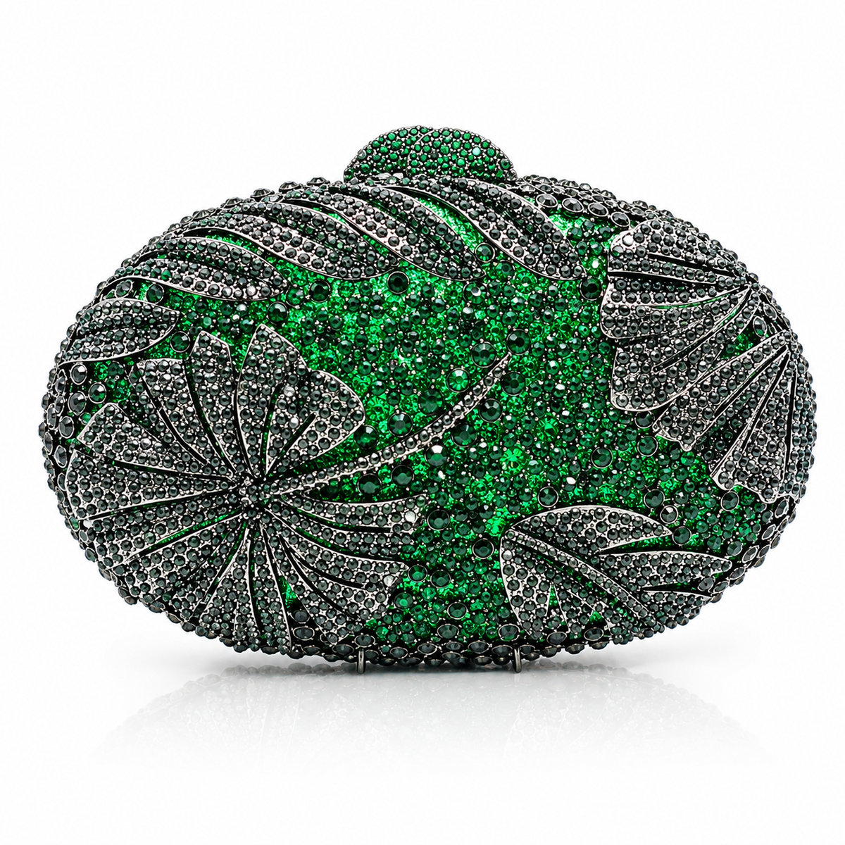 Jasmine Crystal Clutch