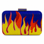 Blaze Crystal Clutch