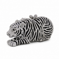 Tiger Crystal Clutch