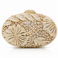 Jasmine Crystal Clutch