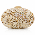 Jasmine Crystal Clutch