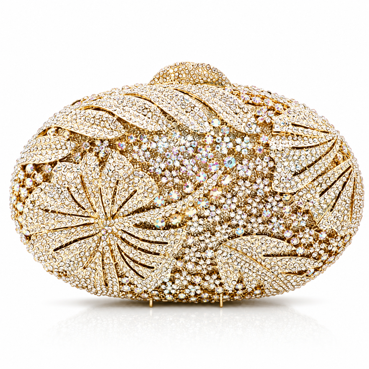 Jasmine Crystal Clutch