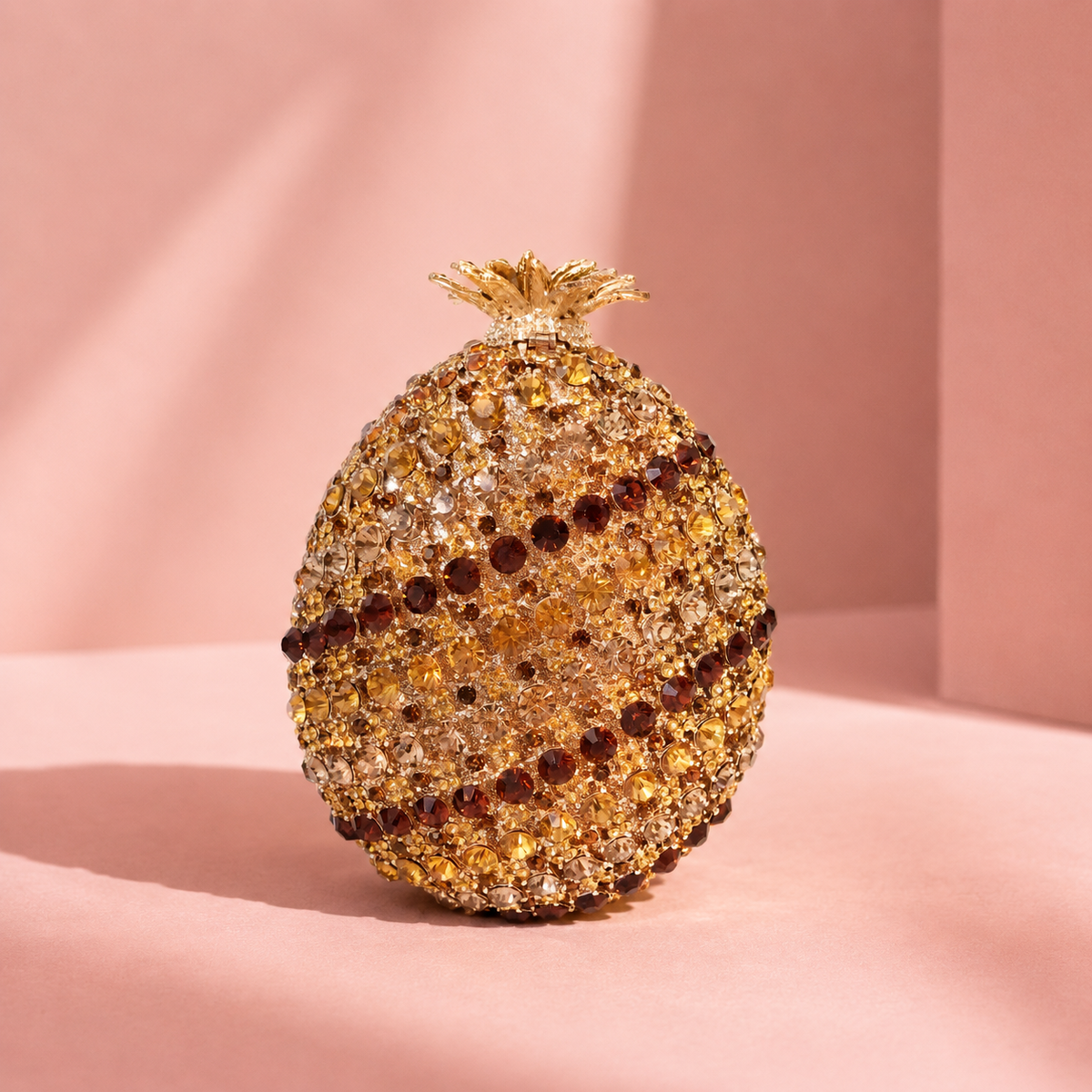 Golden Treasure Clutch