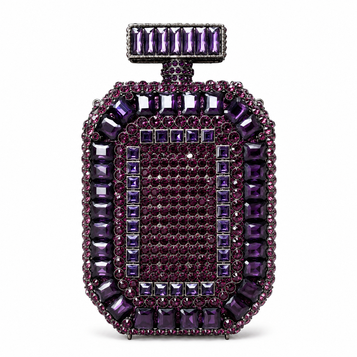 Perfume Crystal Clutch