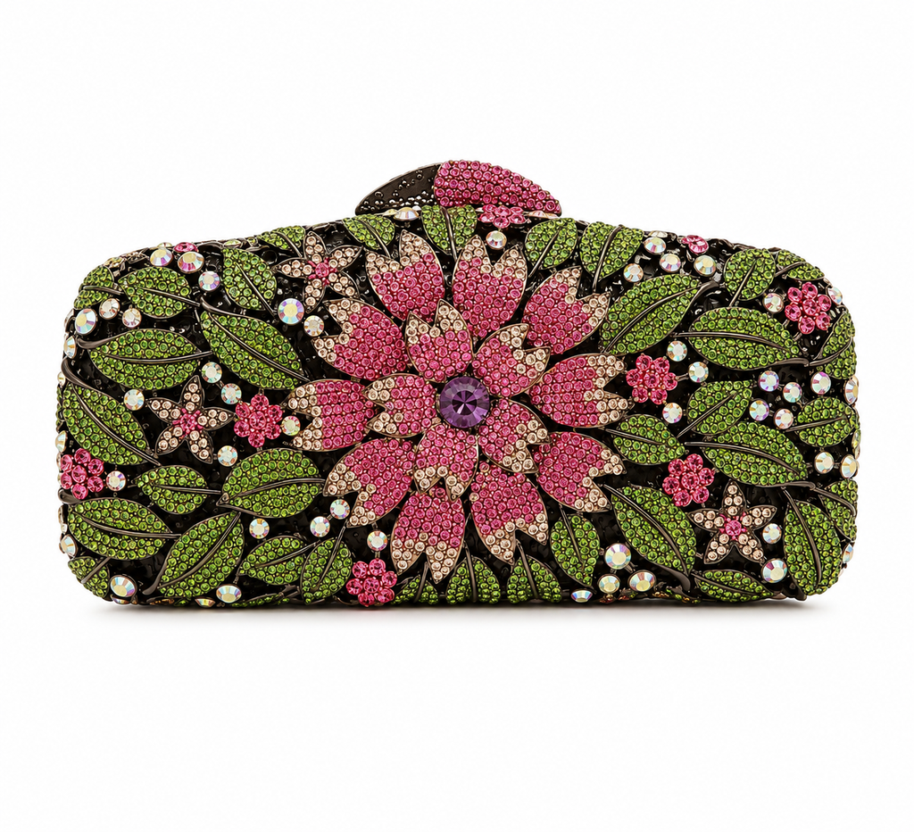 Petal Crystal Clutch