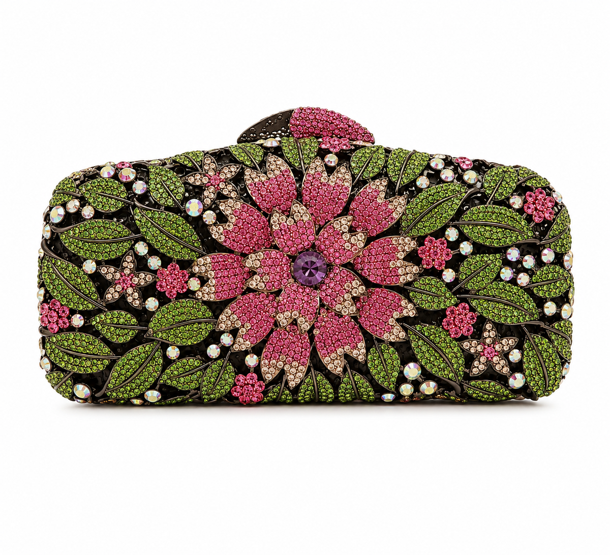Petal Crystal Clutch