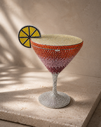 Martini Crystal Clutch