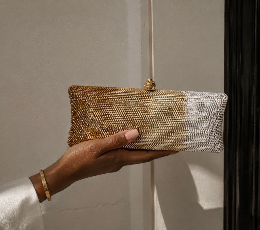 Aurelie Crystal Clutch