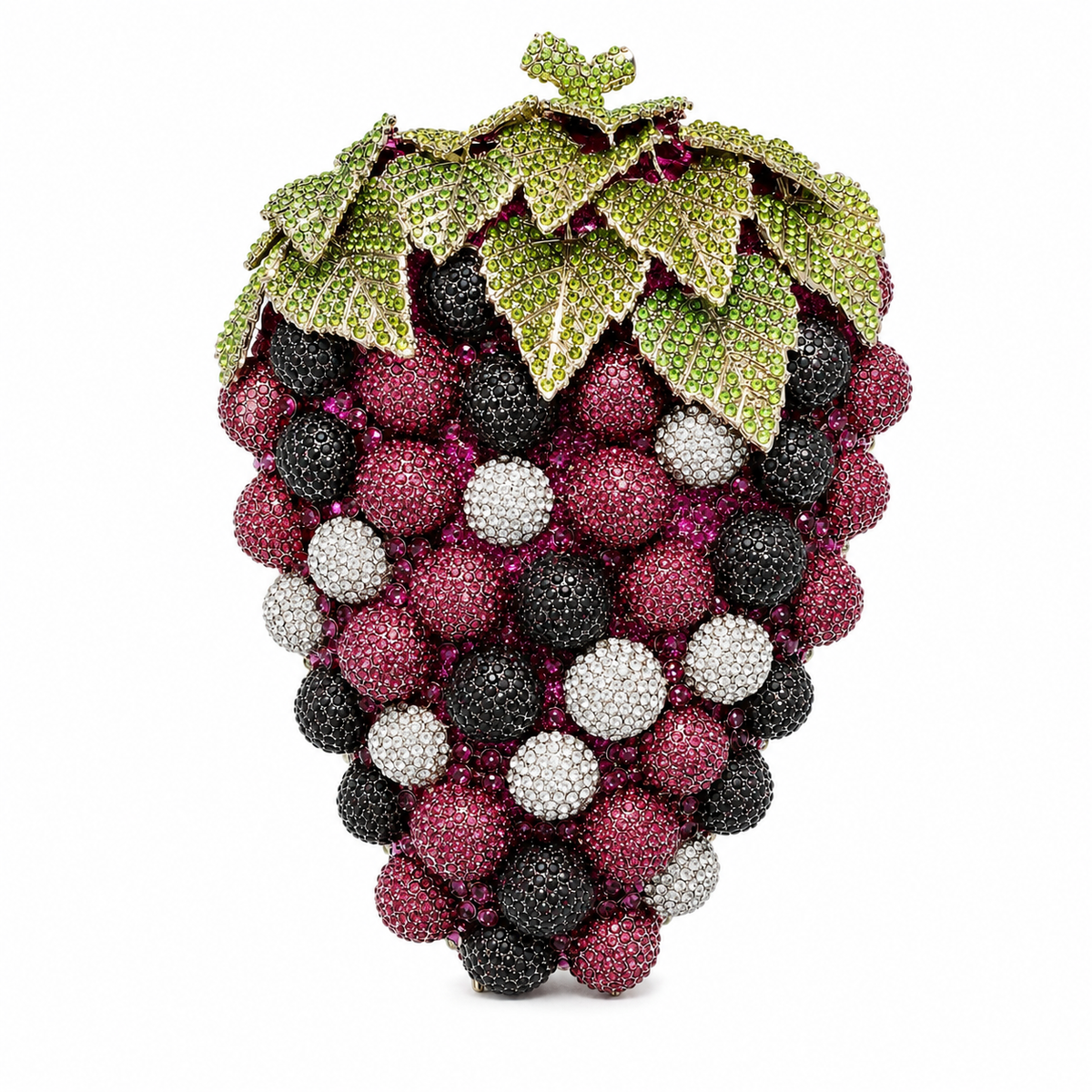 Grapevine Crystal Clutch