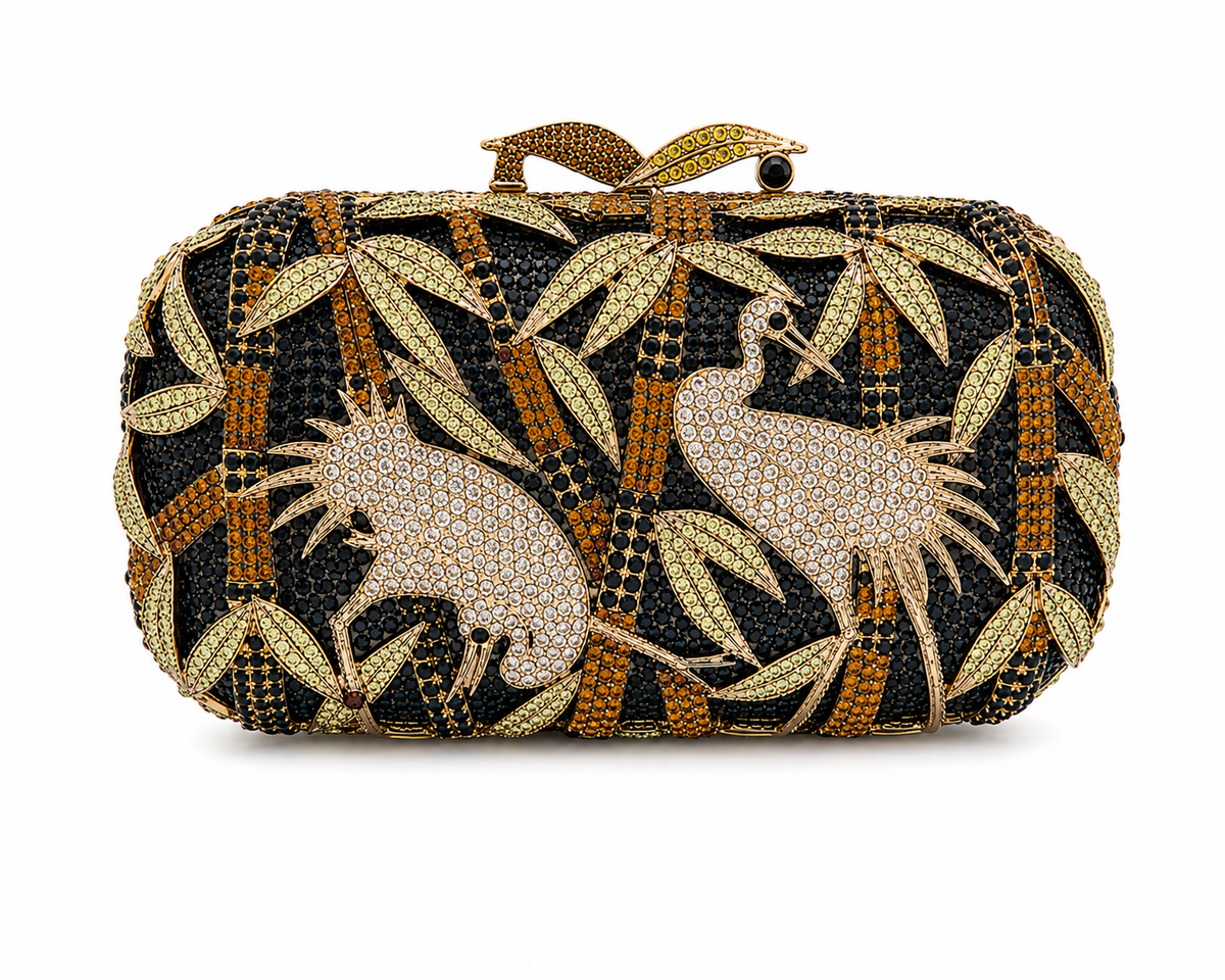 Jade Grove Clutch