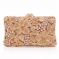 Arora Bloom Crystal Clutch