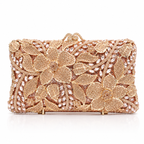Arora Bloom Crystal Clutch
