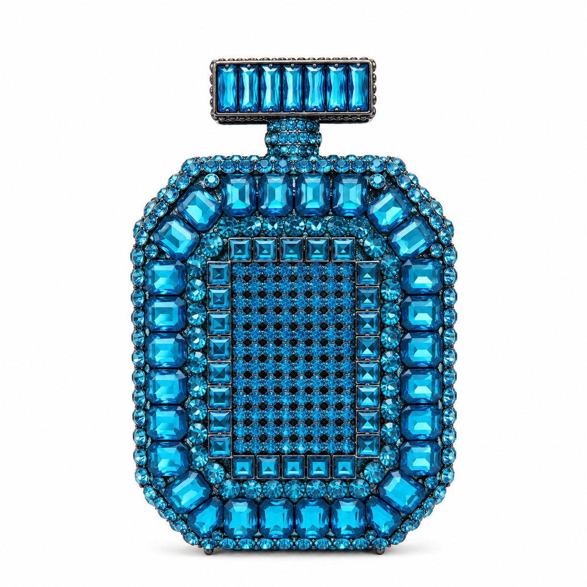 Perfume Crystal Clutch