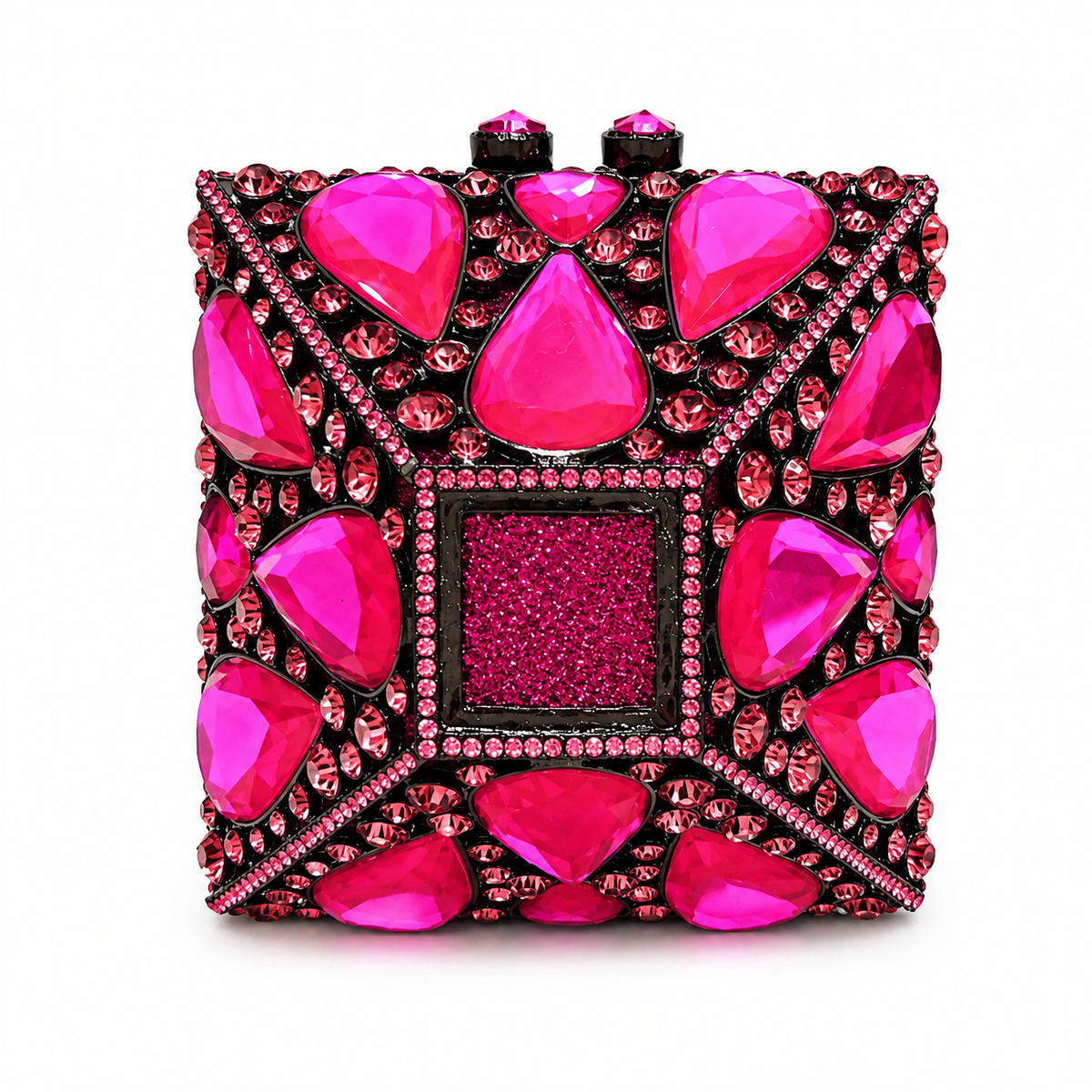 Jewel Crystal Clutch