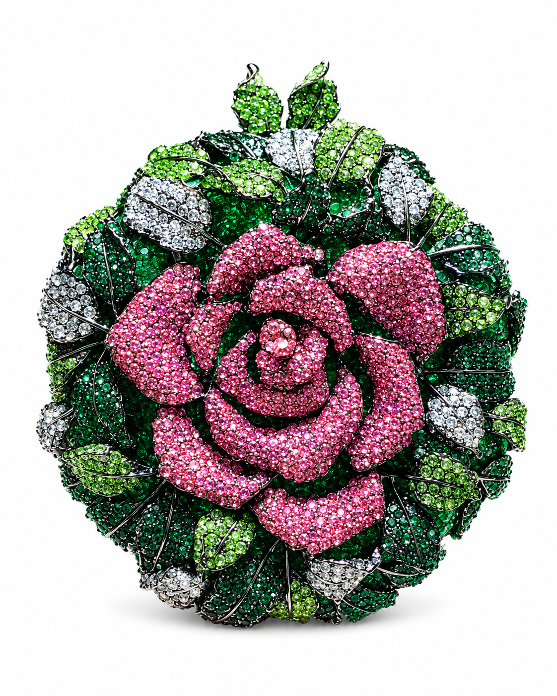 Enchanted Rose Clutch