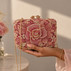 Vivienne Crystal Clutch