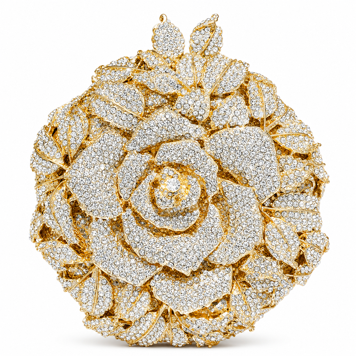 Enchanted Rose Clutch