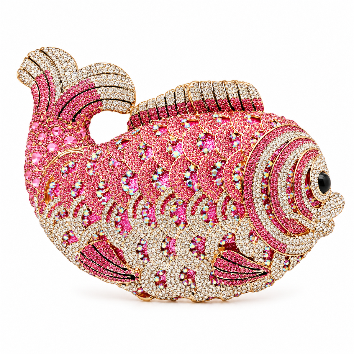 Fish Crystal Clutch