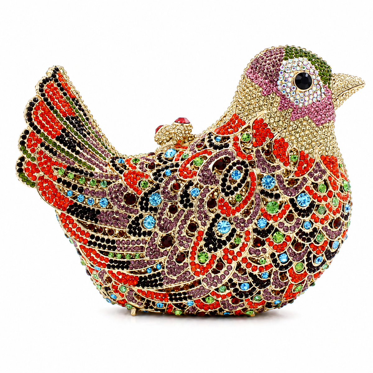 Songbird Crystal Clutch