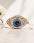 Eye Crystal Clutch