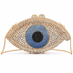 Eye Crystal Clutch