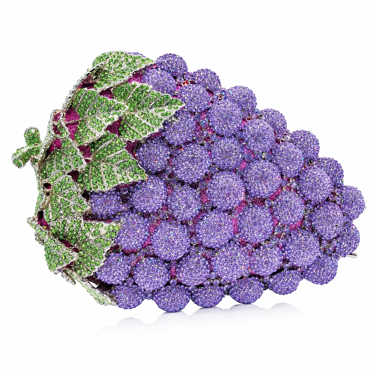 Grapevine Crystal Clutch