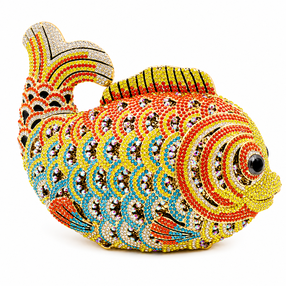 Fish Crystal Clutch