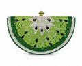 Watermelon Crystal Clutch