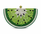 Watermelon Crystal Clutch