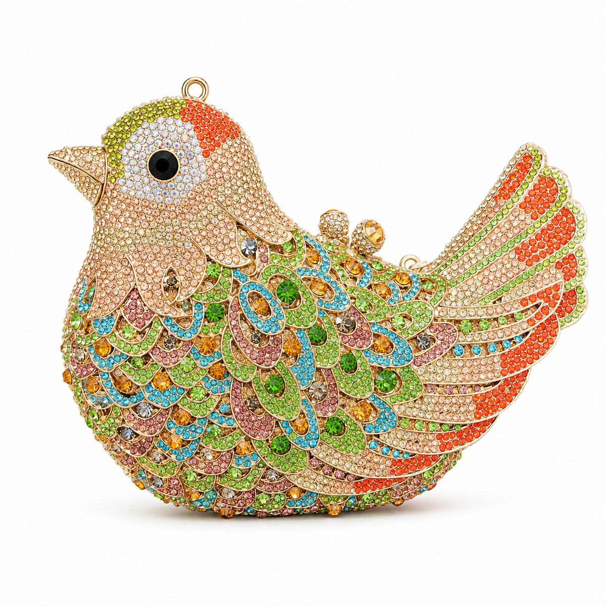 Songbird Crystal Clutch