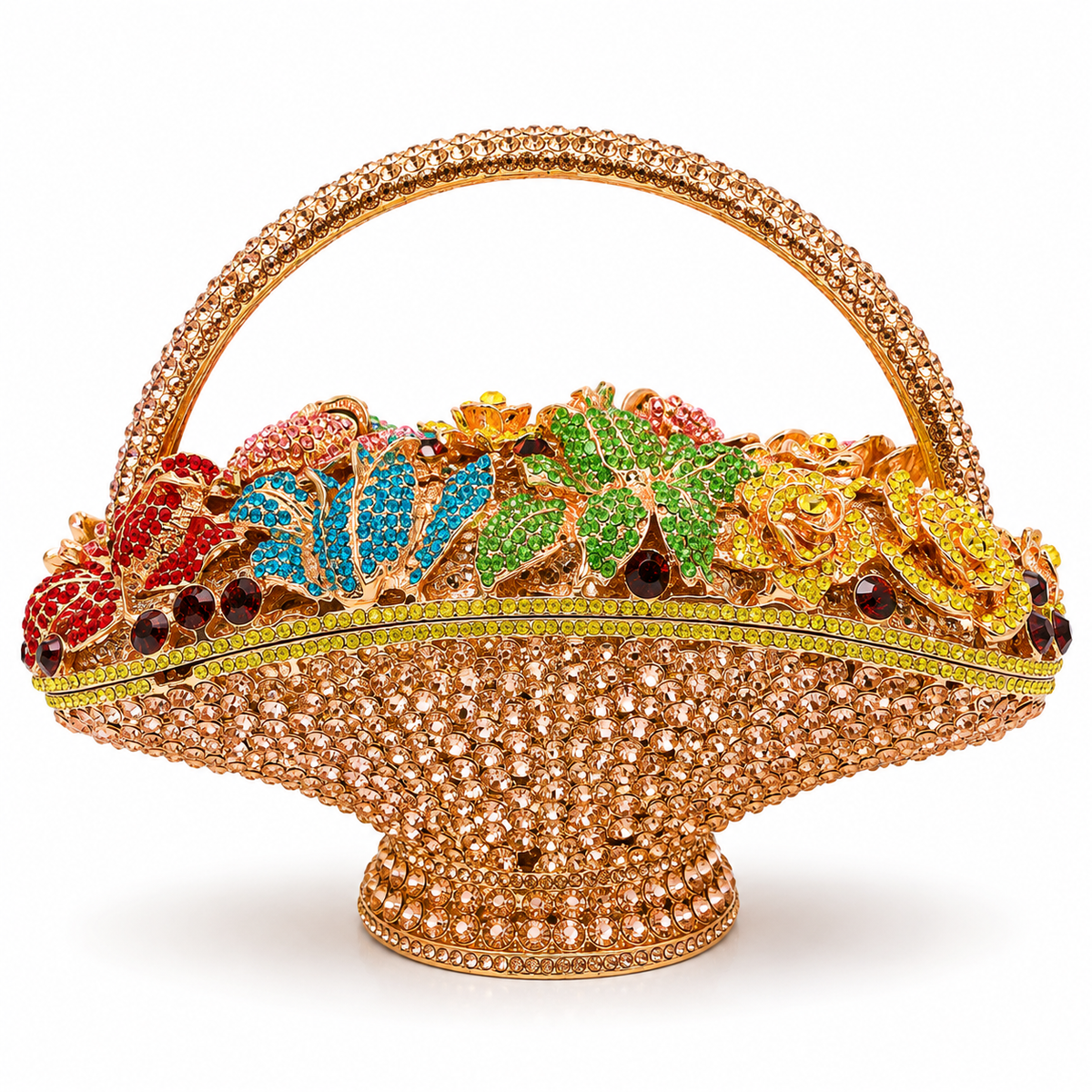 Bloom Crystal Basket
