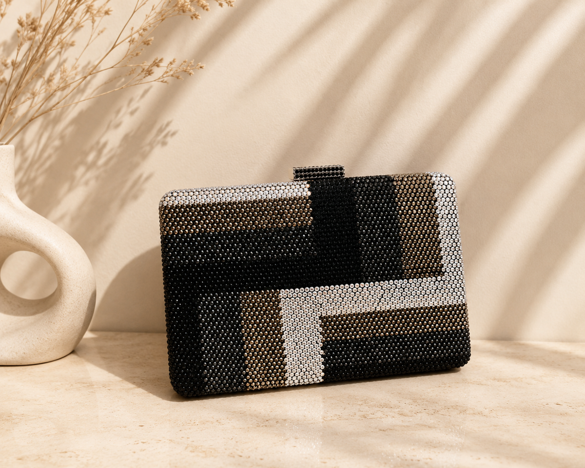 Soho Crystal Clutch