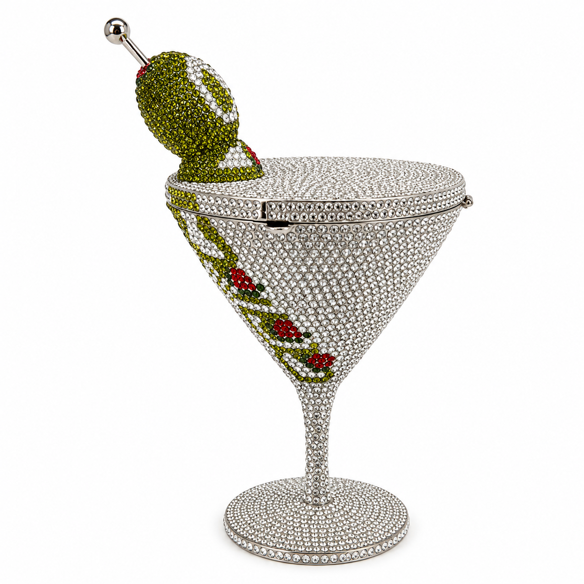 Martini Crystal Clutch
