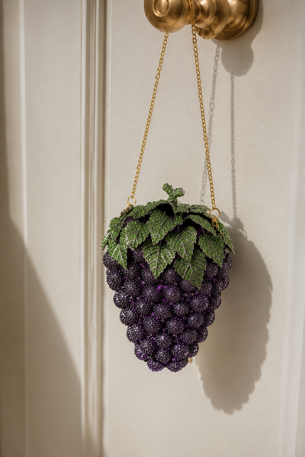 Grapevine Crystal Clutch
