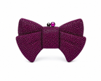 Bow Crystal Clutch