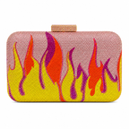 Blaze Crystal Clutch