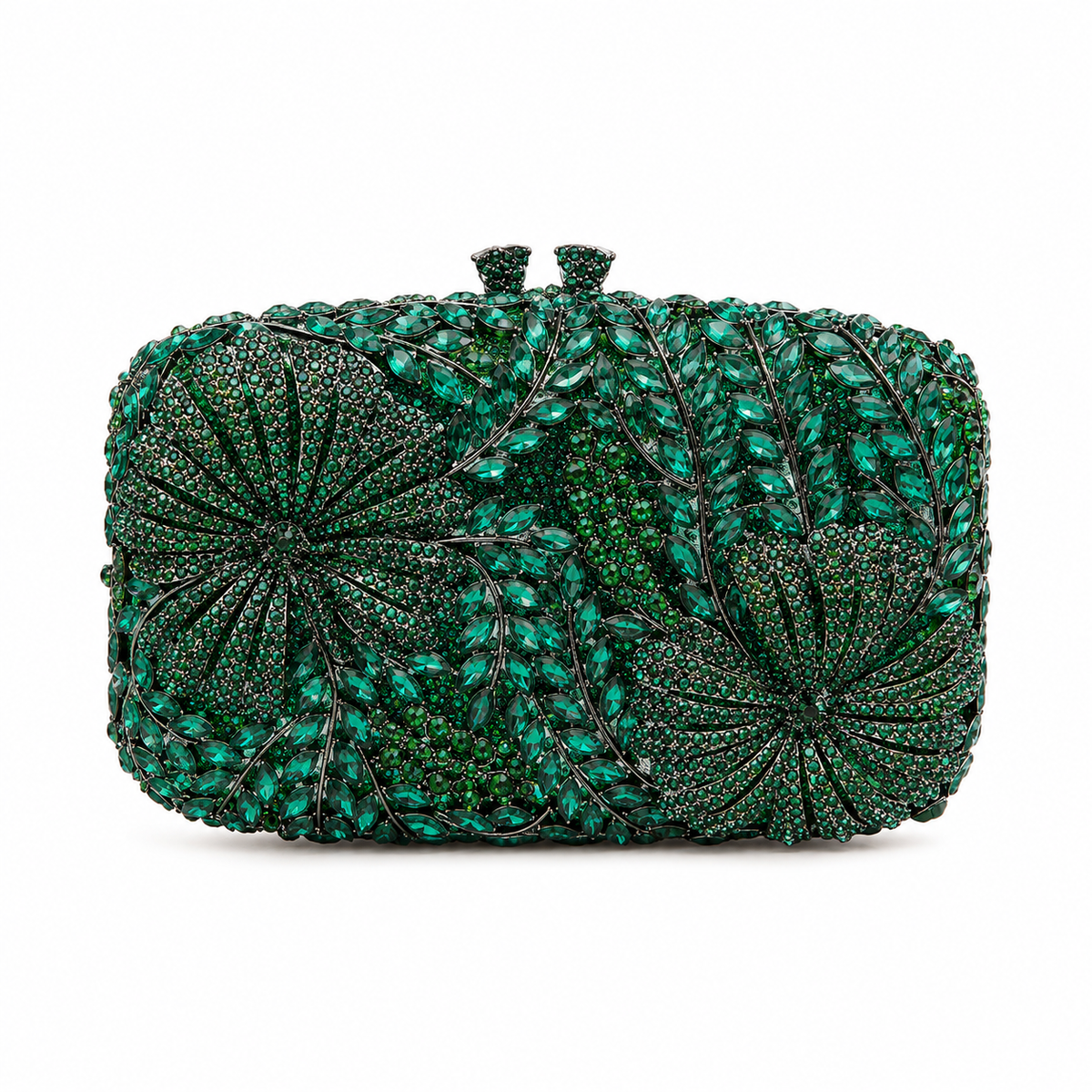 Adeline Crystal Clutch