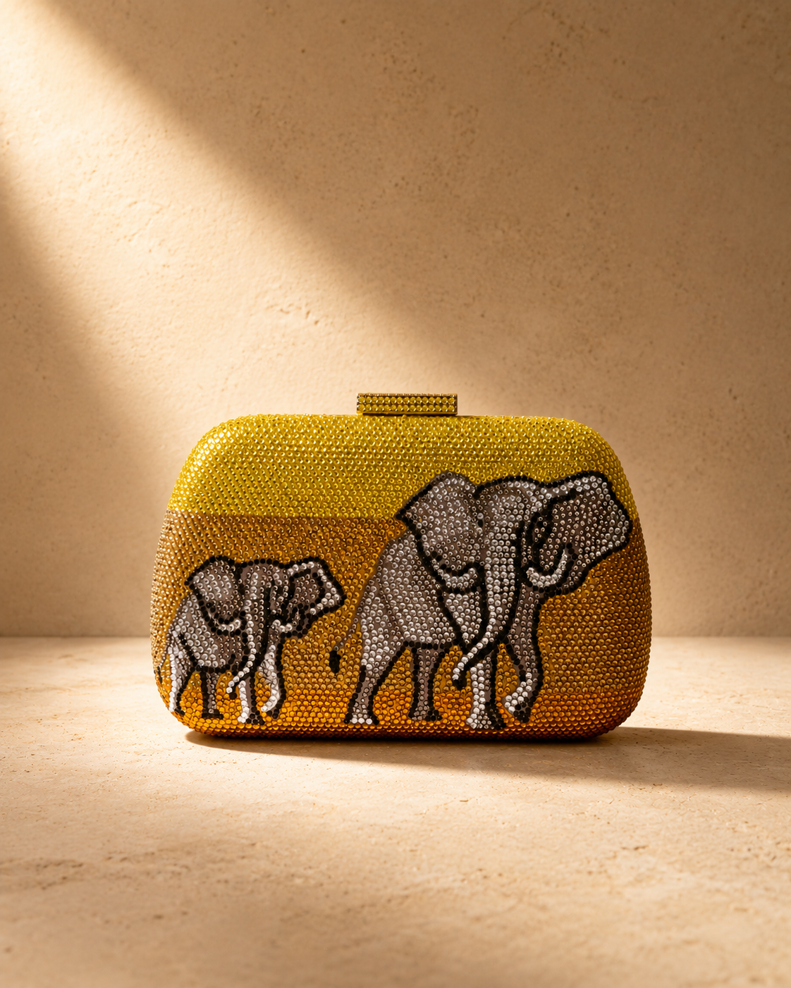Zahara Crystal Clutch