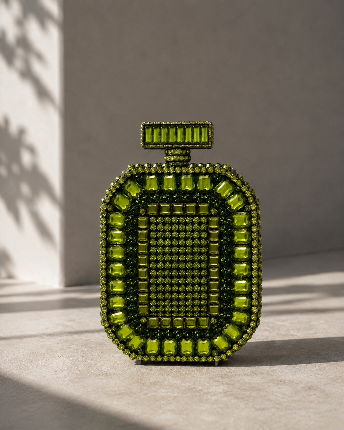 Perfume Crystal Clutch