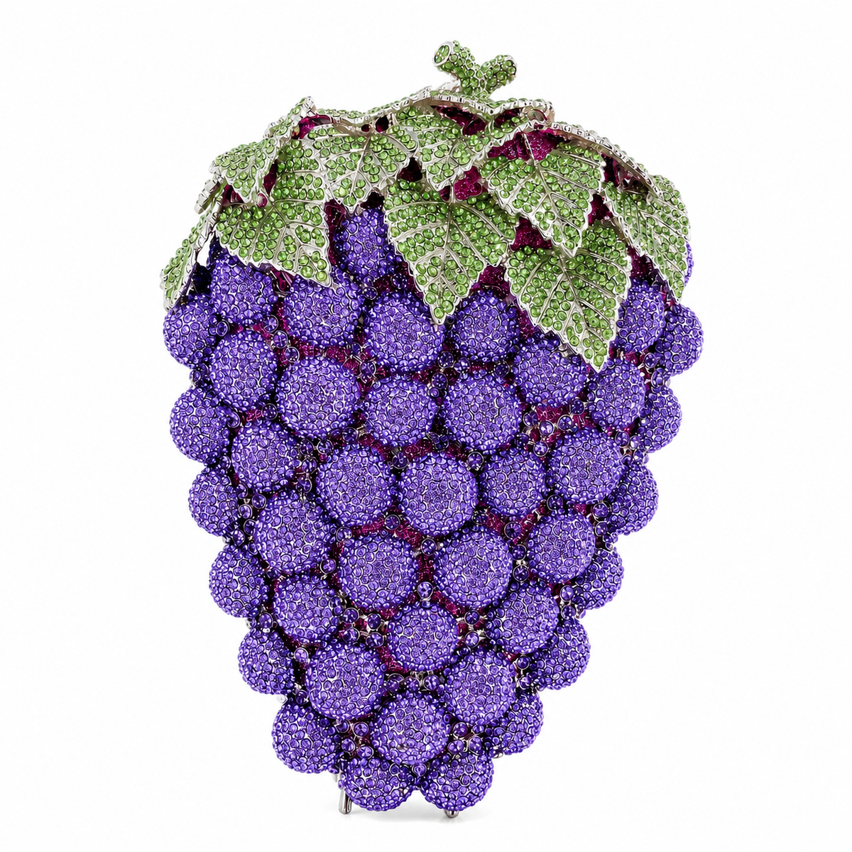 Grapevine Crystal Clutch