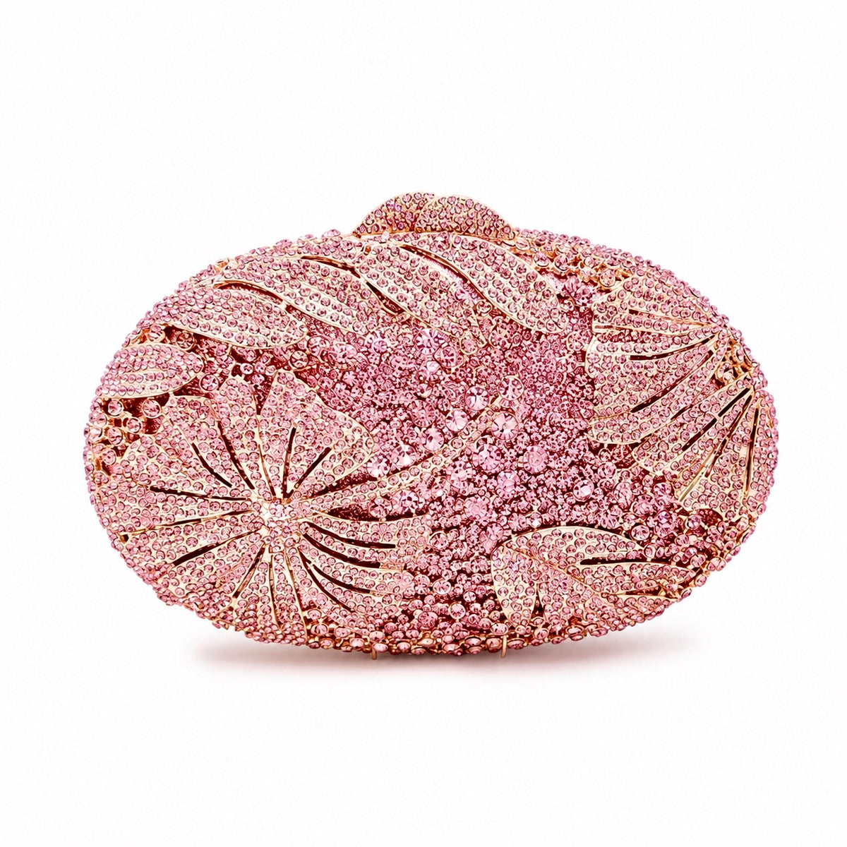 Jasmine Crystal Clutch