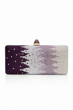 Alina Crystal Clutch