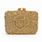 Vivienne Crystal Clutch