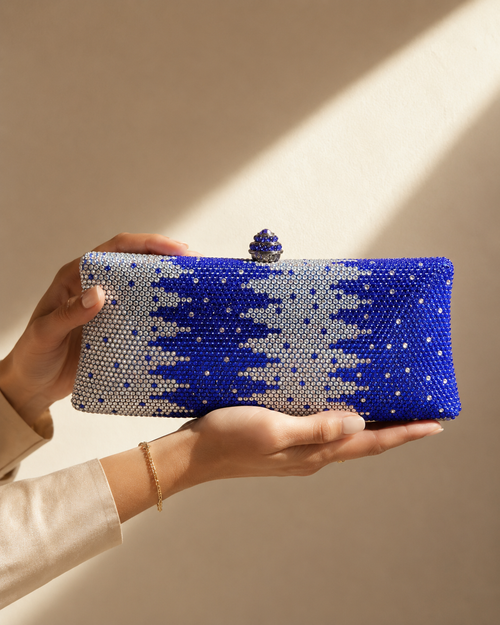 Alina Crystal Clutch
